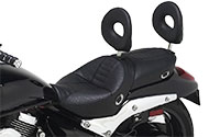 Front & Rear Saddles