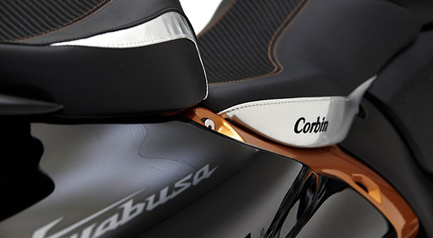 Suzuki Hayabusa GSXR 1300