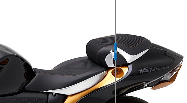 Suzuki Hayabusa GSXR 1300