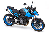 GSX-8S / GSX-8R