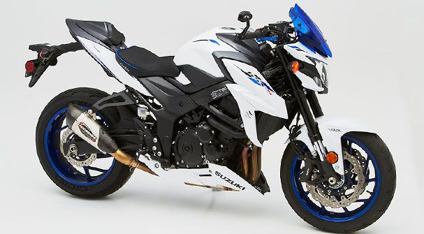Suzuki GSX-S 750