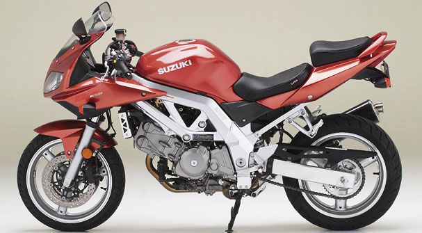 Suzuki SV 650 & SV 1000 S