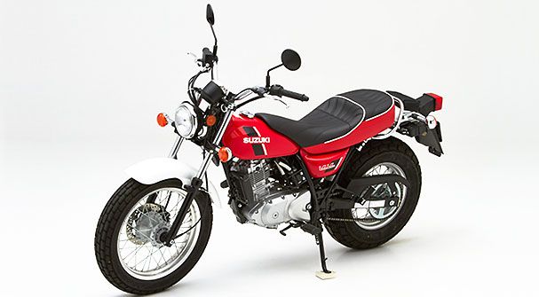 Suzuki Van Van 200