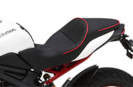 2011-2015 Dual Saddle