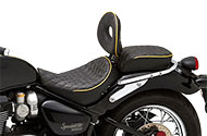 Classic Solo & Pillion