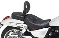 Classic Solo & Pillion
