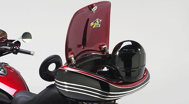Triumph Rocket III Touring