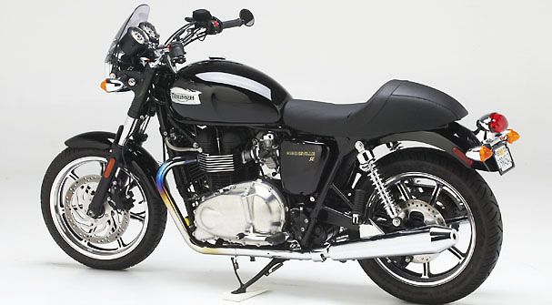 Bonneville, T100, Scrambler & Thruxton