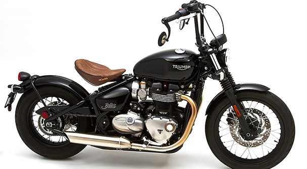 Triumph Bonneville Bobber
