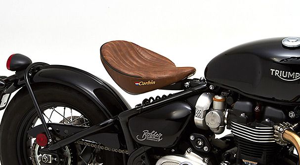 Triumph Bonneville Bobber