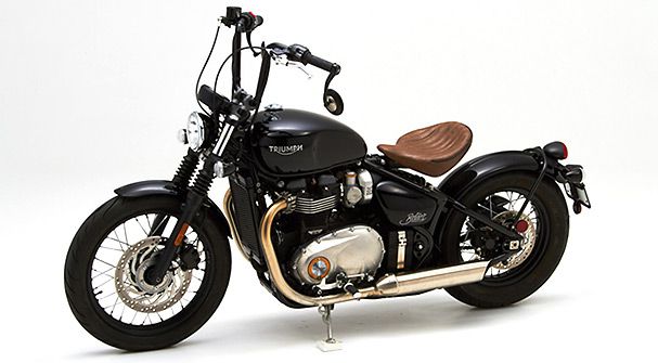 Triumph Bonneville Bobber
