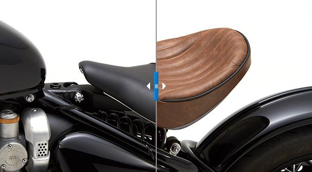 Triumph Bonneville Bobber