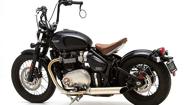 Triumph Bonneville Bobber