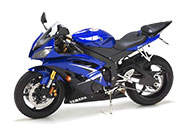 2008 - 2016 R6 Front Saddle