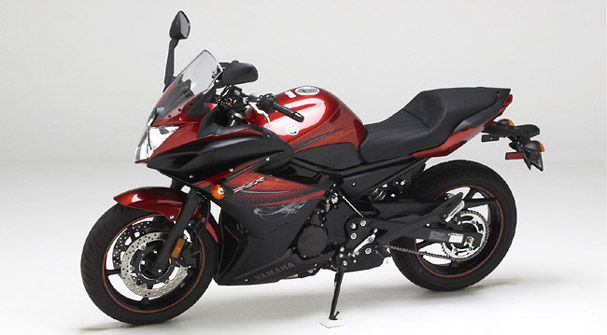 Yamaha FZ6 R