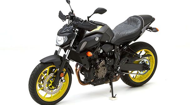 Yamaha MT-07