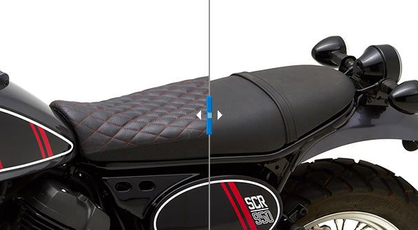 Yamaha SCR 950