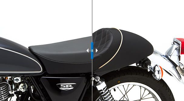 Yamaha SR400