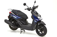 2016-2022 Zuma 125
